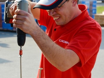 В магазине «МАСТЕРСТРОЙ» состоялся розыгрыш призов