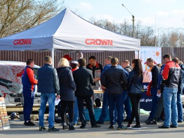 В магазине «МАСТЕРСТРОЙ» состоялся розыгрыш призов