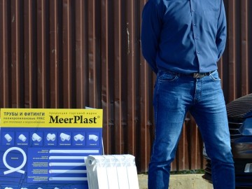 В магазине «МАСТЕРСТРОЙ» состоялся розыгрыш призов