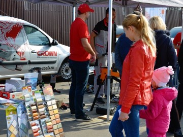 В магазине «МАСТЕРСТРОЙ» состоялся розыгрыш призов