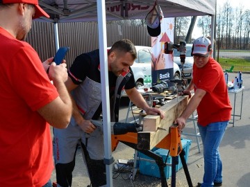 В магазине «МАСТЕРСТРОЙ» состоялся розыгрыш призов