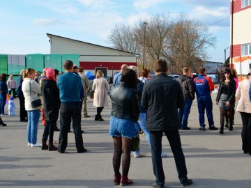 В магазине «МАСТЕРСТРОЙ» состоялся розыгрыш призов