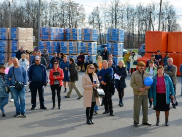 В магазине «МАСТЕРСТРОЙ» состоялся розыгрыш призов