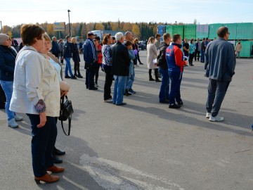 В магазине «МАСТЕРСТРОЙ» состоялся розыгрыш призов