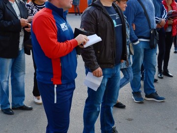 В магазине «МАСТЕРСТРОЙ» состоялся розыгрыш призов