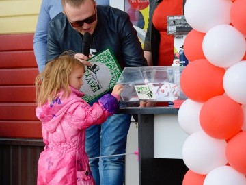 В магазине «МАСТЕРСТРОЙ» состоялся розыгрыш призов