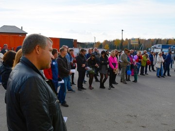 В магазине «МАСТЕРСТРОЙ» состоялся розыгрыш призов