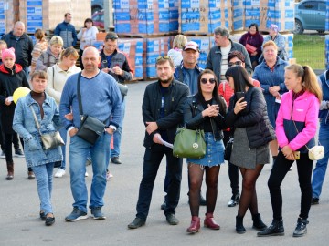 В магазине «МАСТЕРСТРОЙ» состоялся розыгрыш призов