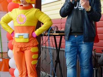 В магазине «МАСТЕРСТРОЙ» состоялся розыгрыш призов