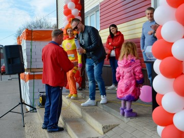 В магазине «МАСТЕРСТРОЙ» состоялся розыгрыш призов