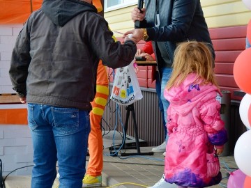 В магазине «МАСТЕРСТРОЙ» состоялся розыгрыш призов