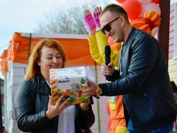 В магазине «МАСТЕРСТРОЙ» состоялся розыгрыш призов