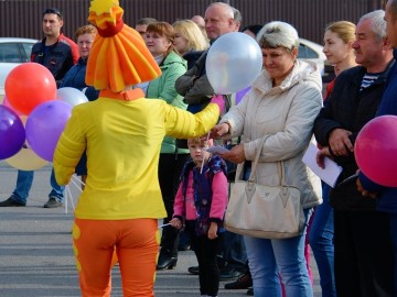 В магазине «МАСТЕРСТРОЙ» состоялся розыгрыш призов