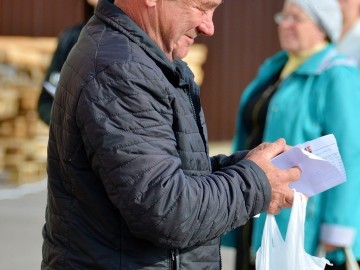 В магазине «МАСТЕРСТРОЙ» состоялся розыгрыш призов