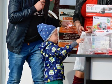 В магазине «МАСТЕРСТРОЙ» состоялся розыгрыш призов