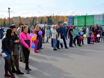 В магазине «МАСТЕРСТРОЙ» состоялся розыгрыш призов