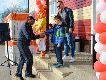 В магазине «МАСТЕРСТРОЙ» состоялся розыгрыш призов