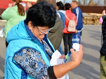 В магазине «МАСТЕРСТРОЙ» состоялся розыгрыш призов