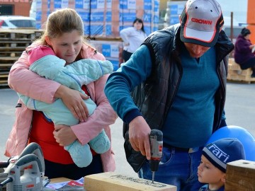 В магазине «МАСТЕРСТРОЙ» состоялся розыгрыш призов