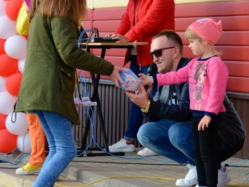 В магазине «МАСТЕРСТРОЙ» состоялся розыгрыш призов