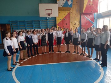 21 октября в школе №10 прошло торжественное открытие Единой недели ГТО