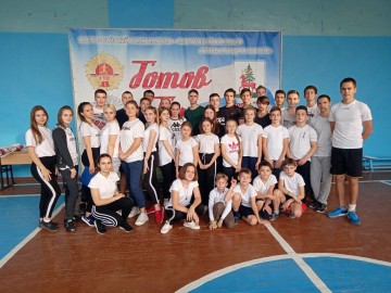 21 октября в школе №10 прошло торжественное открытие Единой недели ГТО