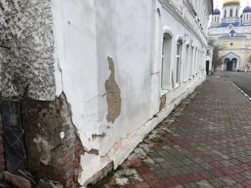 Печальное состояние центра города отражается на его жителях