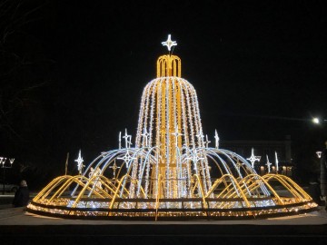 Елец украсили к Новому году! Елец украсили к Новому году!