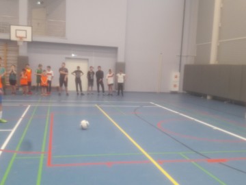 В Елецком районе прошли соревнования среди школьных мини-футбольных команд «Кубок Деда мороза»