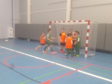 В Елецком районе прошли соревнования среди школьных мини-футбольных команд «Кубок Деда мороза»