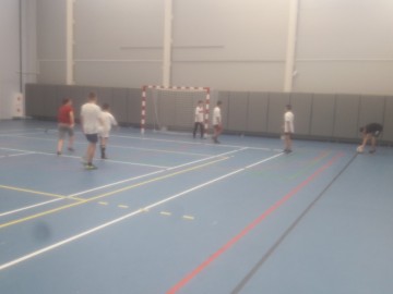 В Елецком районе прошли соревнования среди школьных мини-футбольных команд «Кубок Деда мороза»