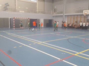 В Елецком районе прошли соревнования среди школьных мини-футбольных команд «Кубок Деда мороза»