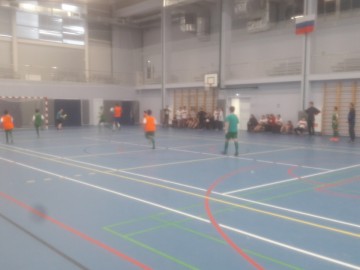 В Елецком районе прошли соревнования среди школьных мини-футбольных команд «Кубок Деда мороза»