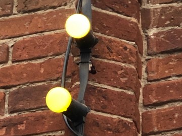 Администрация Ельца испортила фасады старинных зданий в центре города!