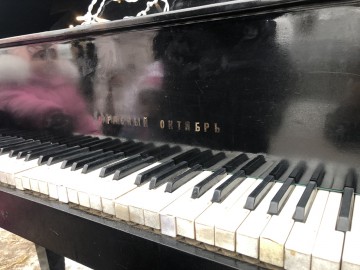 Администрация Ельца запустила жителей в парк Железнодорожников, где более пяти лет не сделано до конца благоустройство!