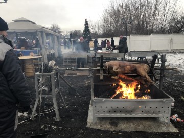 Администрация Ельца запустила жителей в парк Железнодорожников, где более пяти лет не сделано до конца благоустройство!