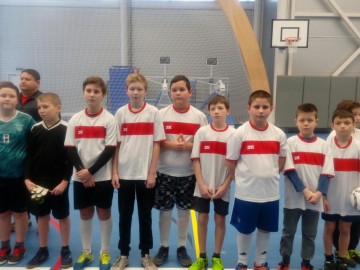 В Елецком районе прошёл турнир по мини-футболу среди юношеских команд В Елецком районе прошёл турнир по мини-футболу среди юношеских команд