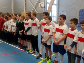 В Елецком районе прошёл турнир по мини-футболу среди юношеских команд В Елецком районе прошёл турнир по мини-футболу среди юношеских команд