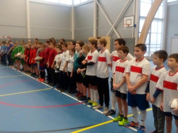 В Елецком районе прошёл турнир по мини-футболу среди юношеских команд В Елецком районе прошёл турнир по мини-футболу среди юношеских команд