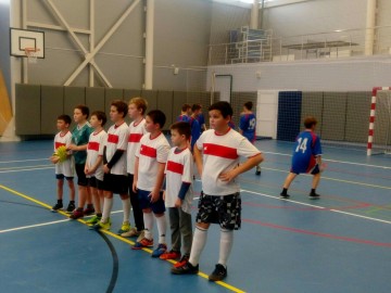 В Елецком районе прошёл турнир по мини-футболу среди юношеских команд В Елецком районе прошёл турнир по мини-футболу среди юношеских команд