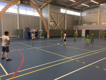 В Елецком районе прошёл турнир по мини-футболу среди юношеских команд В Елецком районе прошёл турнир по мини-футболу среди юношеских команд