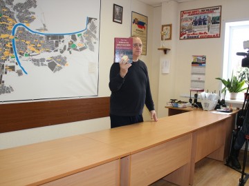 Елецкие школьники и студенты побывали на экскурсии в отделе полиции