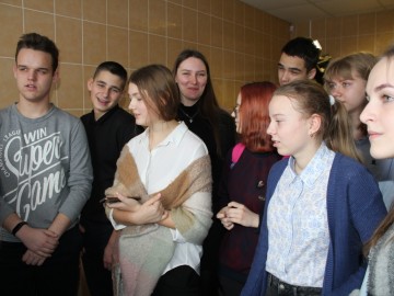 Елецкие школьники и студенты побывали на экскурсии в отделе полиции