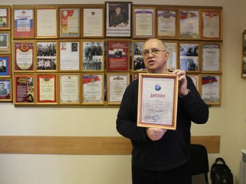 Елецкие школьники и студенты побывали на экскурсии в отделе полиции