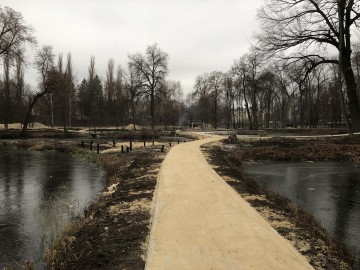 В Петровском парке вовсю кипит работа по благоустройству! В Петровском парке вовсю кипит работа по благоустройству!