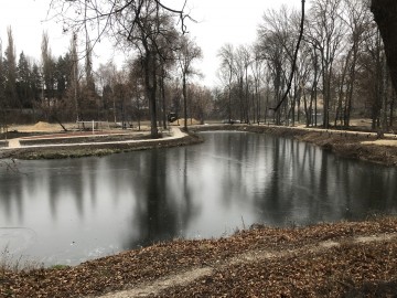 В Петровском парке вовсю кипит работа по благоустройству! В Петровском парке вовсю кипит работа по благоустройству!
