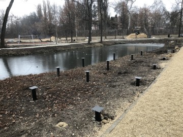 В Петровском парке вовсю кипит работа по благоустройству! В Петровском парке вовсю кипит работа по благоустройству!