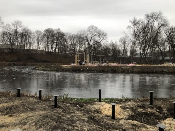 В Петровском парке вовсю кипит работа по благоустройству! В Петровском парке вовсю кипит работа по благоустройству!