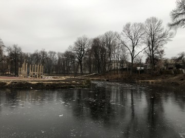 В Петровском парке вовсю кипит работа по благоустройству! В Петровском парке вовсю кипит работа по благоустройству!