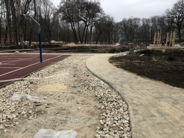 В Петровском парке вовсю кипит работа по благоустройству! В Петровском парке вовсю кипит работа по благоустройству!